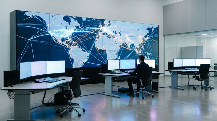 Global SCS: Collaborative 4PL-Lösungen und Logistik-Services